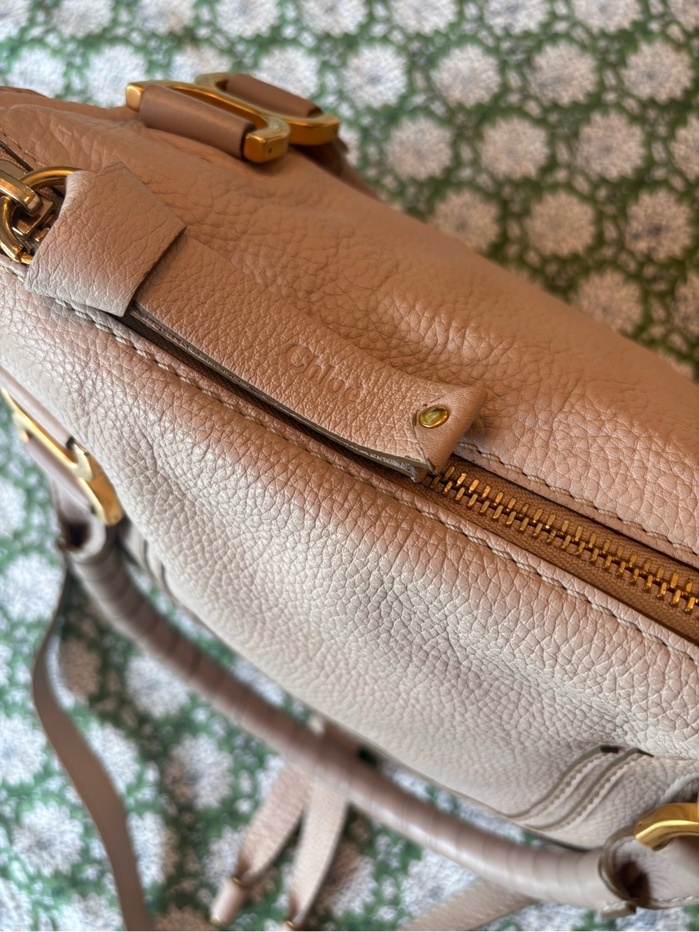Chloe Marcie crossbody Leather Handbag - Picture 6 of 12